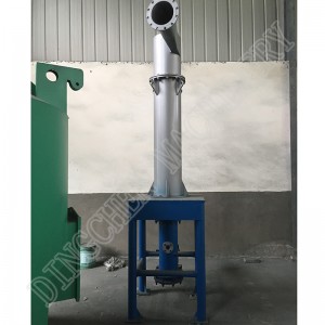 High Consistency Pulp Cleaner