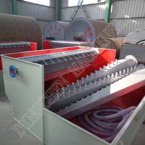 Molde de cilindro de aceiro inoxidable en pezas de máquinas de papel