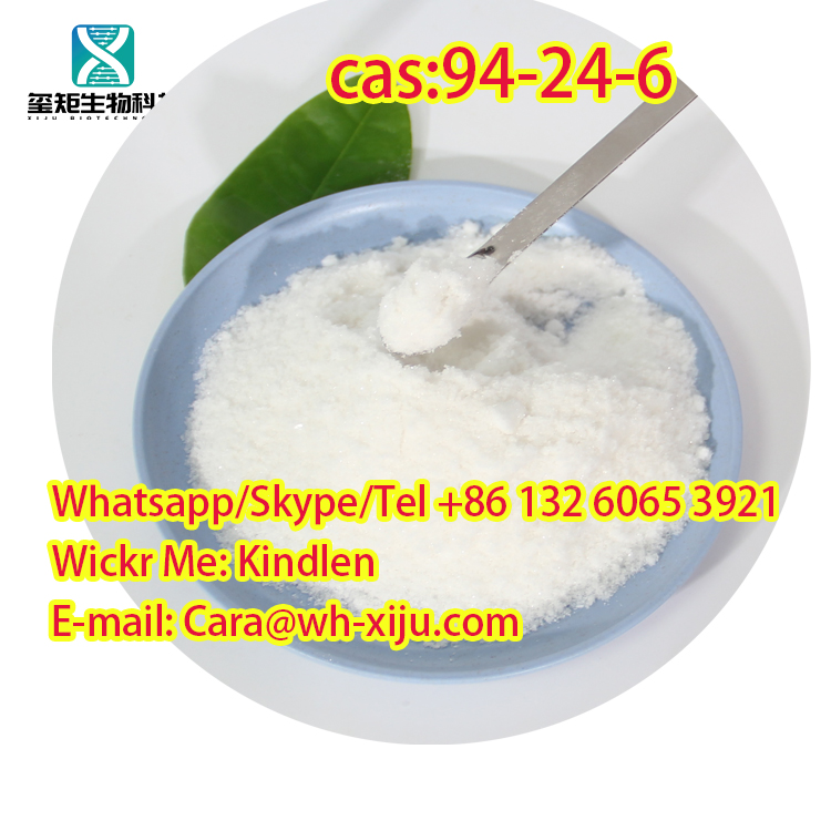 I-Wholesale Bulk Drugs Powder CAS 94-24-6 Tetracaine enexabiso Elihle kakhulu Whatsapp/Tel/skype: +86 132 6065 3921