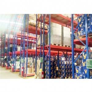 Material handling storage warehouse pallet racking