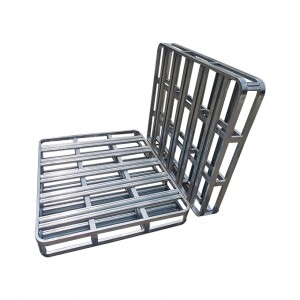China Customized Steel Pallets For Industrial Storage