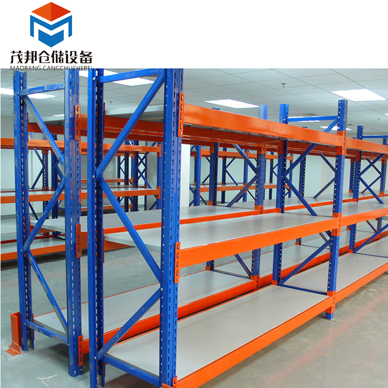 Warehouse wholesales price pallet standard color heavy duty selective rack storage Featured Image