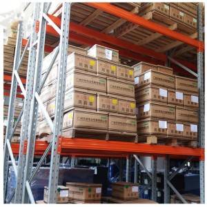 Warehouse Shelves Heavy Duty Pallet Racking System