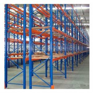 Design warehouse pallet racking system