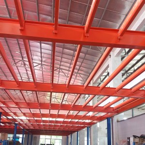 Warehouse Loft Steel Mezzanine System