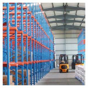 Heavy duty first in first out racking system