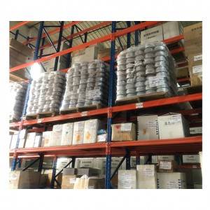 Design warehouse pallet racking system
