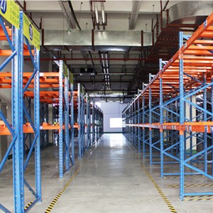 Wide Aisle Pallet Racking And Seletive Racking System