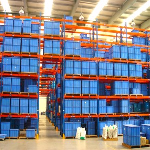 Heavy duty warehouse storage discount pallet racking