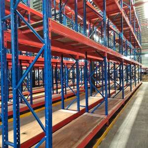 High Density Warehouse Storage Racking