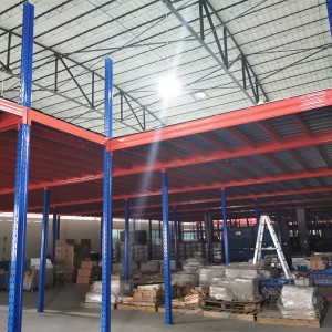 Steel Mezzanine Solution For Increasing Storage Space