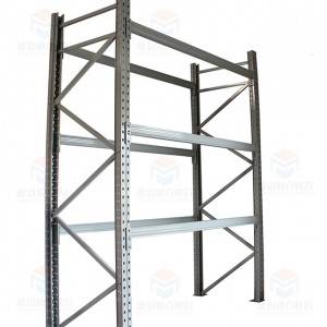 Selective Pallet Rack for Warehouse Storage 500 to 4000 Kg