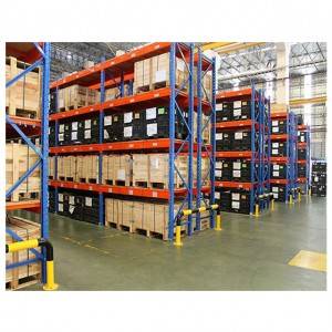 Selective Pallet Rack for Warehouse Storage 500 to 4000 Kg