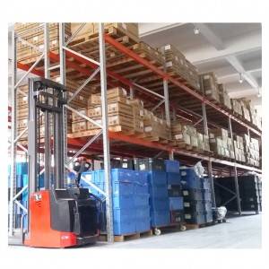 Logistics warehouse heavy duty storage system