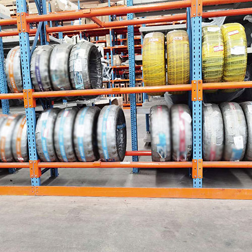 Racking For Round Material Case