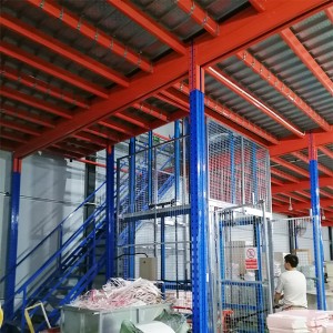 Steel Mezzanine Solution For Increasing Storage Space