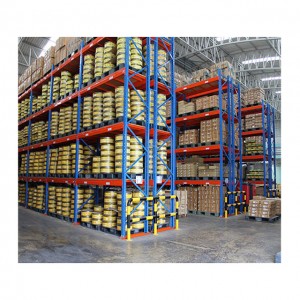 Warehouse assemble pallet racking selective storage racks