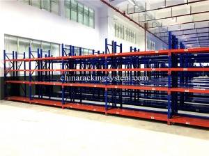 Industrial warehouse pallet racking systems