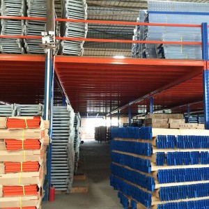 Customized Mezzanine Floor For Warehouse