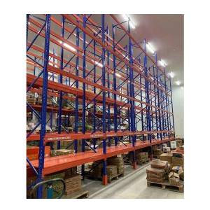 E-commerce small commodity Mezzanine racking storage shelf system