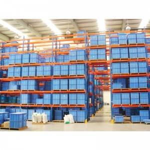 Material handling storage warehouse pallet racking