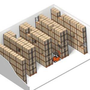 Logistics Warehouse Adjustable Selective Pallet Rack