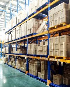 Customized steel heavy duty warehouse storage pallet rack system
