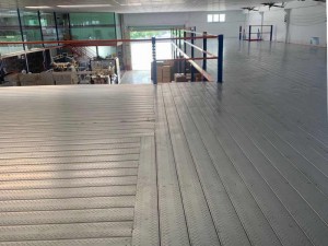 Multi level Warehouse Storage Mezzanine Floor Racking Systems