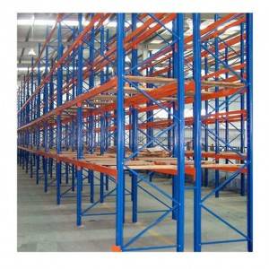 Factory pallet racking systems