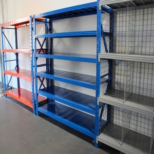 warehouse shelving popular used light duty metal wide span rack