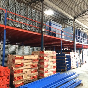 Racking platform warehouse storage racks for sale prefab mezzanines floor