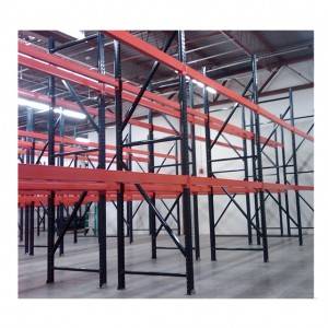 Supply steel pallet racking system