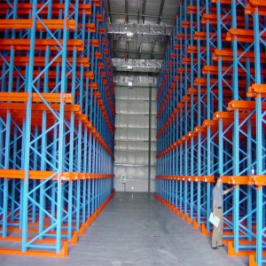 Warehouse pallet storage racking system heavy duty drive in racks