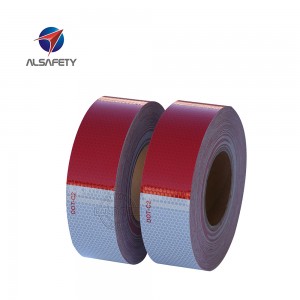 Wholesale Price China Reflective Tape For Cars - Conspicuity Tape(DOT-C2, Glass beads type) – Alsafety