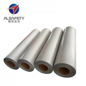Best Price on Heat Transfer Tape - Digital printing heat transfer reflective sheeting  – Alsafety
