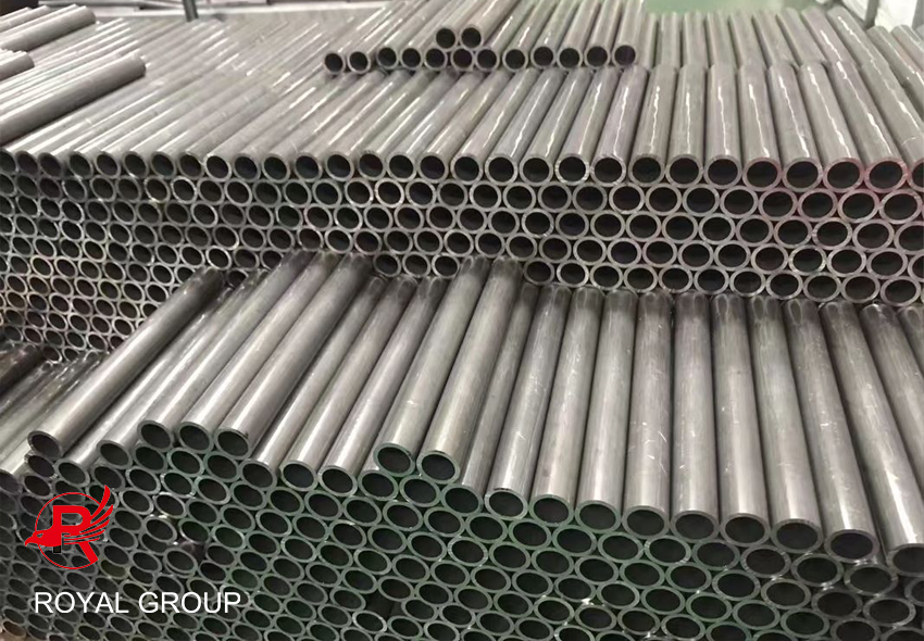 El principal proveïdor de canonades d'alumini: China Royal Steel Group