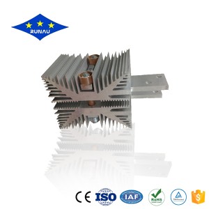 China Cheap price High Voltage Scr heatsink - Air cooling Heatsink SF series – Runau Electronics
