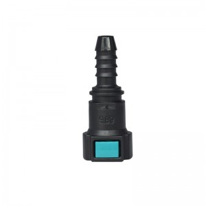 Sae Plastic Conductive Connector Para sa Automotive 9.89 Series