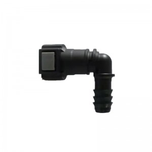 Sae Plastic 2-Button Quick Connector 9.89 Series