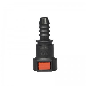 Sae Plastic 2-Button Quick Connector 9.89 Series