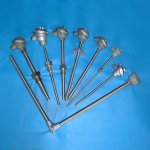 Fabricated Thermocouple for chemical industry, machinery manufacturing
