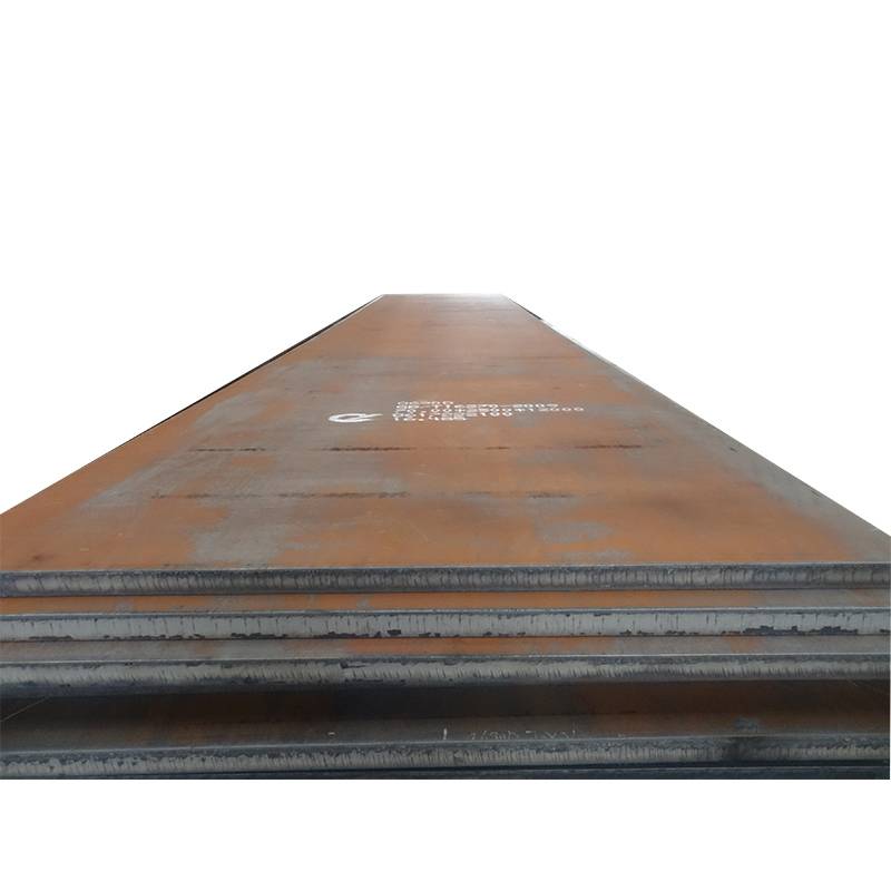 Wear Resistant Steel Plate Itinatampok na Larawan