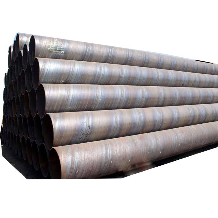 SSAW Pipe /Spiral steel pile pipe /Tubular piles အထူးပြုပုံ