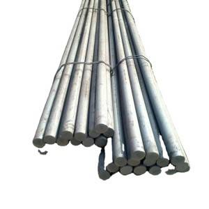 Tuam Tshoj 42CrMo S235j2 S235j0 ASTM 1045 A36 A276 SAE 8620 8640 5210 5140 1010 4140 4340 Q235 Kub Rolled Carbon Steel Round Bar / Qws