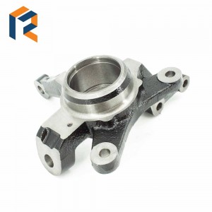 Left Front Spindle Steering Knuckle For Aveo Chevrolet-Z1571
