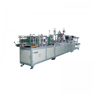 Nitrile disposable gloves automatic making machine