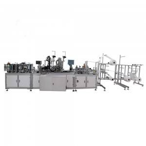 High speed automatic n95 cup machine made for sale