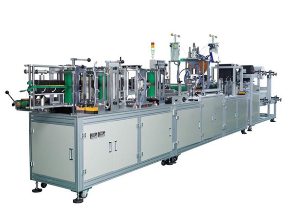 Nitrile disposable gloves automatic making machine 