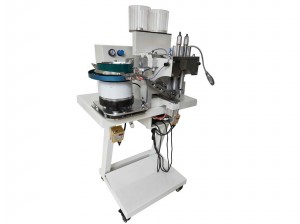 Automatische multifunctionele machine voor het instellen van plastic knoppen TS-198-9X