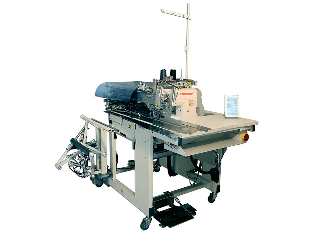 Автоматична швейна машина з прямими кишенями TS-895 Представлене зображення